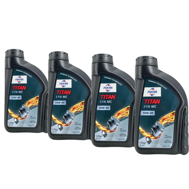 Fuchs Titan Syn MC 10W-40 4x1 Liter
