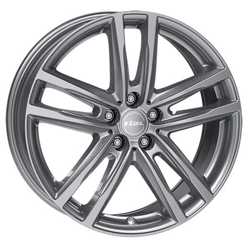 RIAL X10 metal grey 7.0Jx16 5x120 ET40