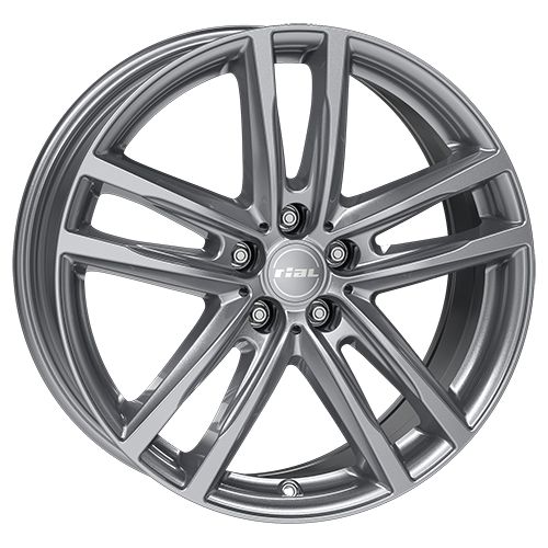 RIAL X10 metal grey 7.0Jx17 5x120 ET40