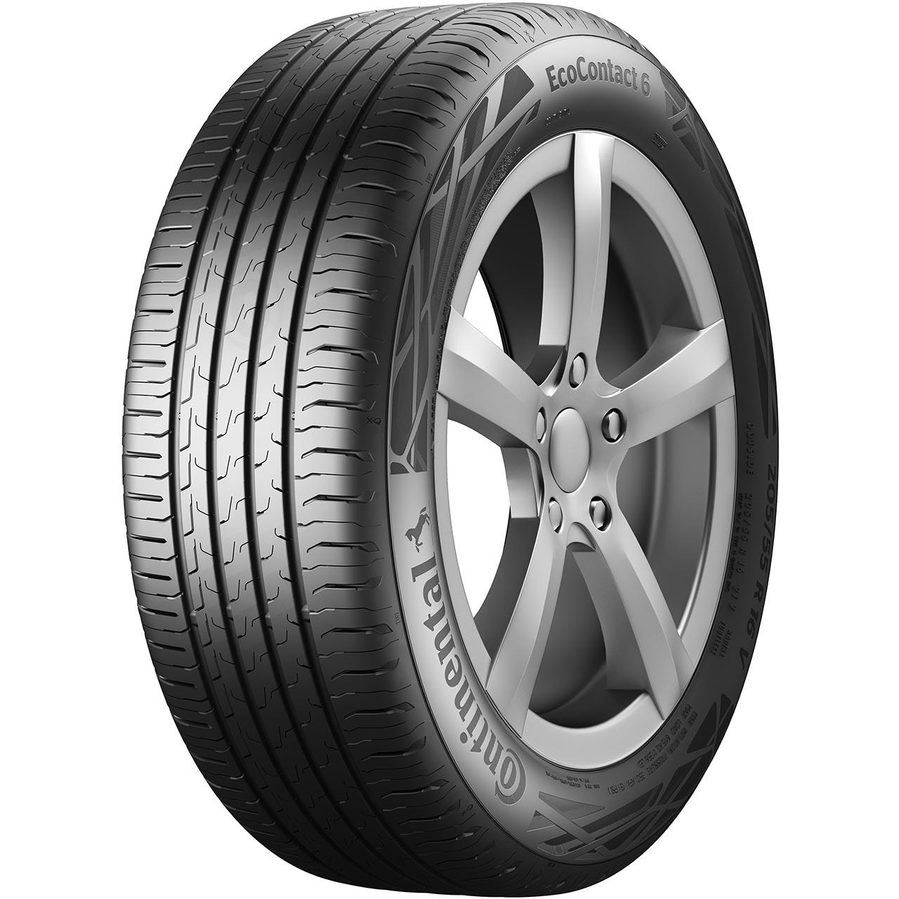 Continental ECOCONTACT 6 225/40R18 92Y XL *