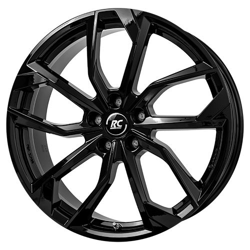 RC-DESIGN RC34 schwarz glanz (sg) 6.5Jx16 5x100 ET48