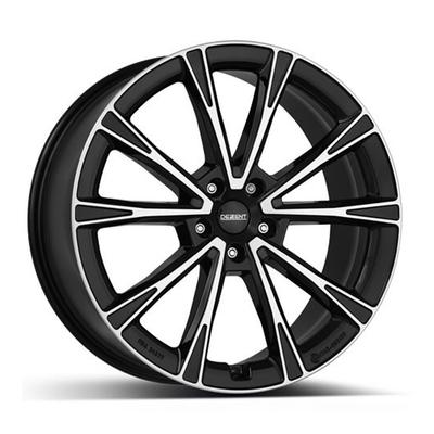 DEZENT DEZENT AR DARK schwarz glänzend frontpoliert 9.0Jx19 5x108 ET53