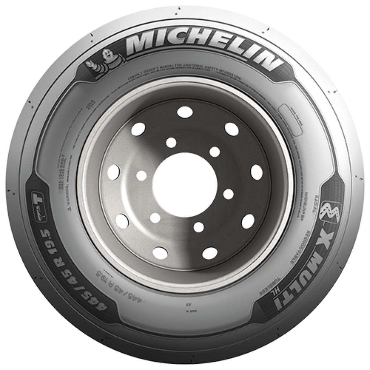 MICHELIN 385/65 R 22.5 HL TL 164K/158L X MULTI T 20PR M+S 3PMSF RFID LRL