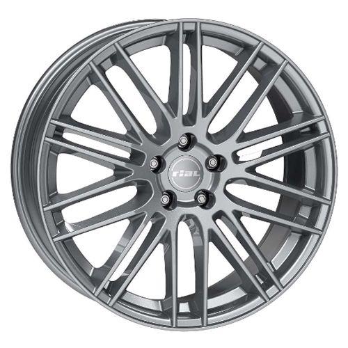 RIAL KIBO metal grey 8.0Jx18 5x105 ET38