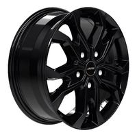 AUTEC TYP KS - KISO schwarz 6.5Jx16 5x118 ET66