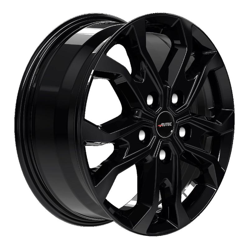 AUTEC TYP KS - KISO schwarz 6.5Jx16 5x118 ET66