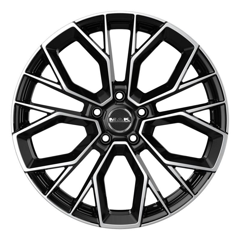 MAK STILO black mirror 10.0Jx22 5x112 ET36