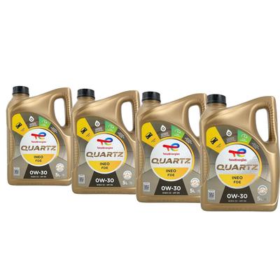 Total Quartz Ineo FDE 0W-30 4x5 Liter