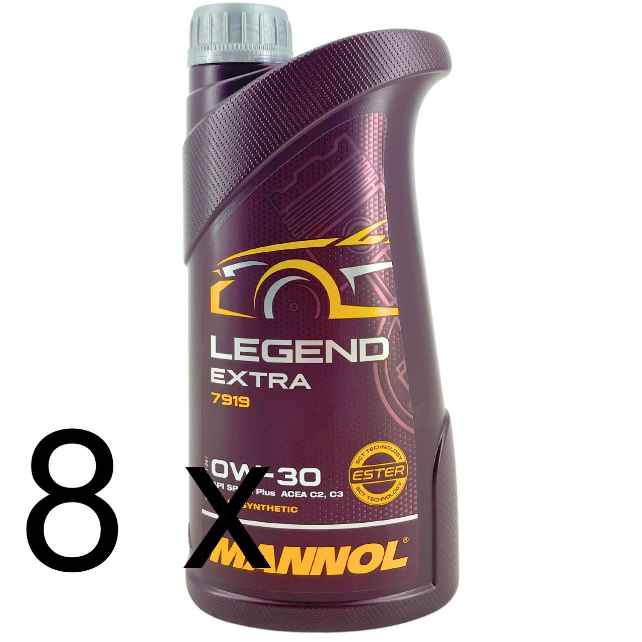 Mannol Legend Extra 0W-30 8x1 Liter