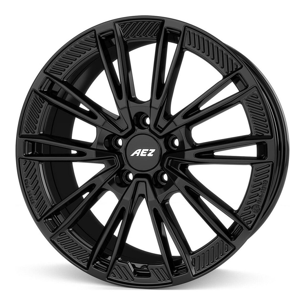AEZ ALASKA BLACK black 11.0Jx20 5x130 ET60