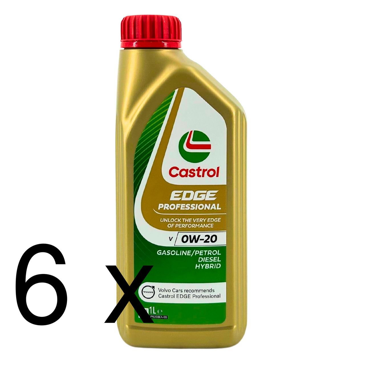 Castrol Edge Professional V 0W-20 6x1 Liter