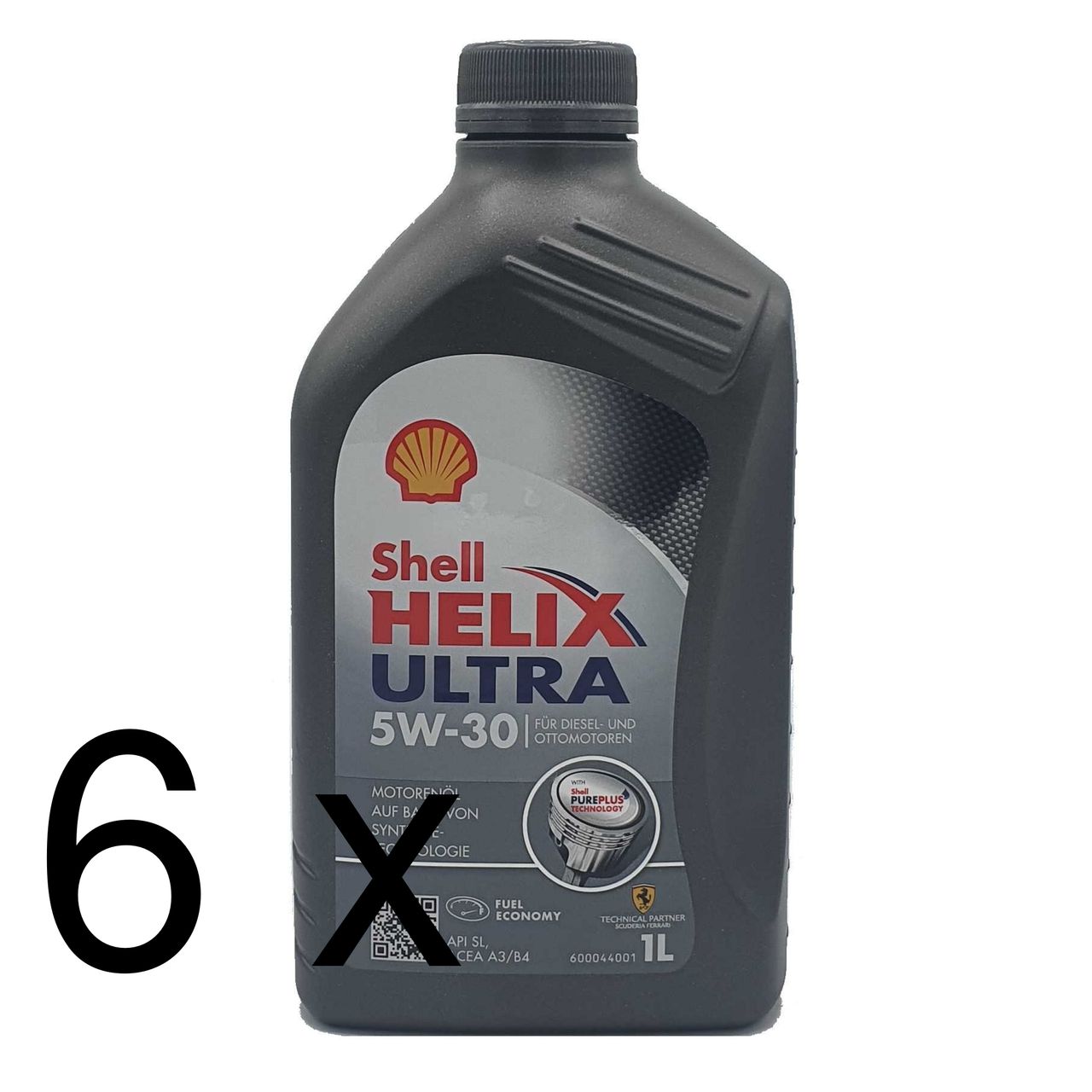 Shell Helix Ultra 5W-30 6x1 Liter