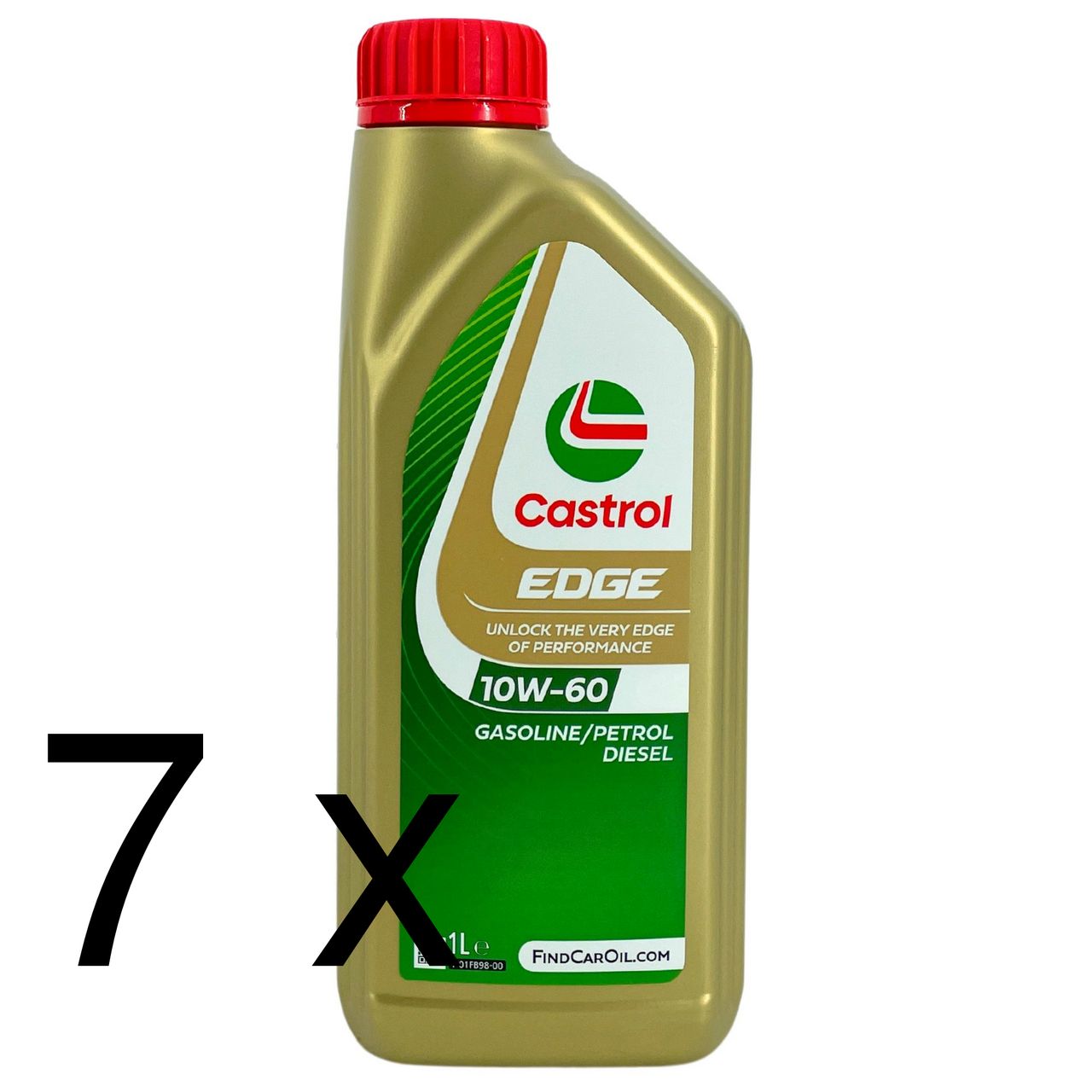 Castrol Edge 10W-60 7x1 Liter