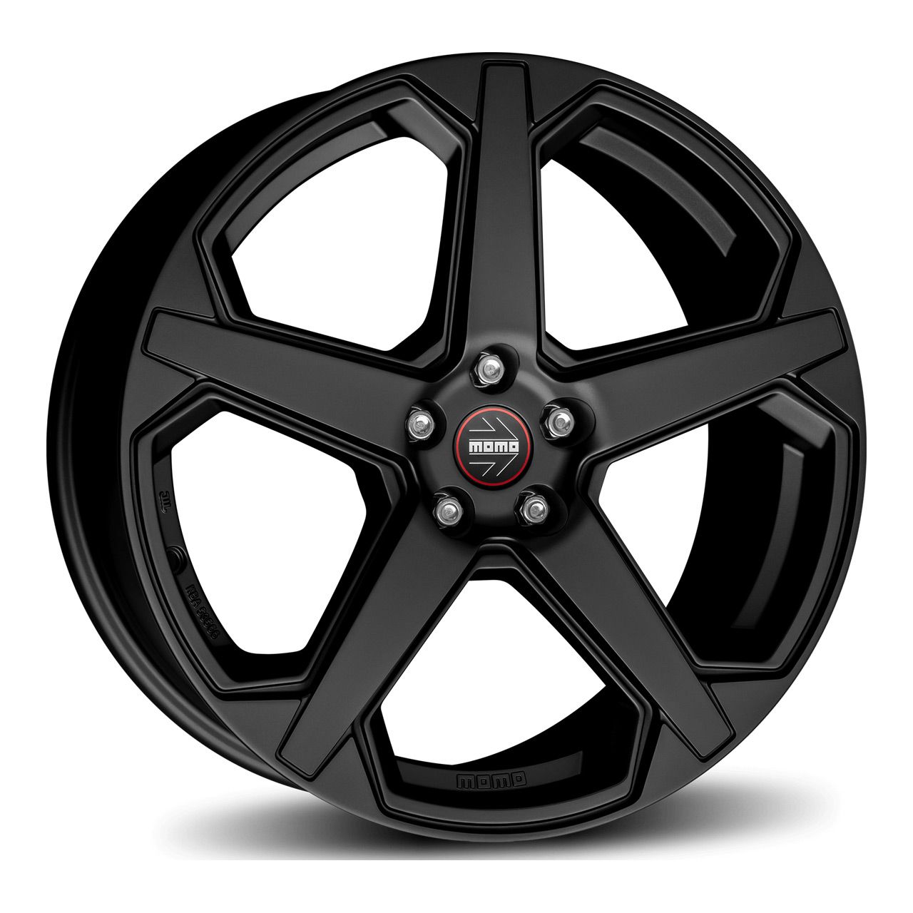 MOMO WHEELS STAR EVO matt black 8.0Jx18 5x112 ET45