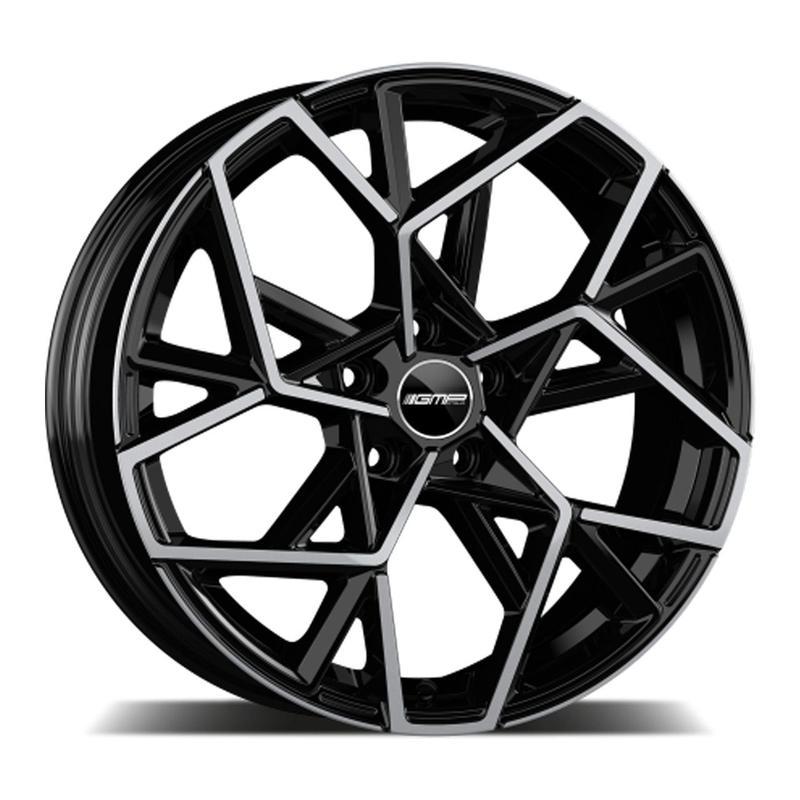 GMP CARTESIO black diamond 6.5Jx16 5x100 ET45