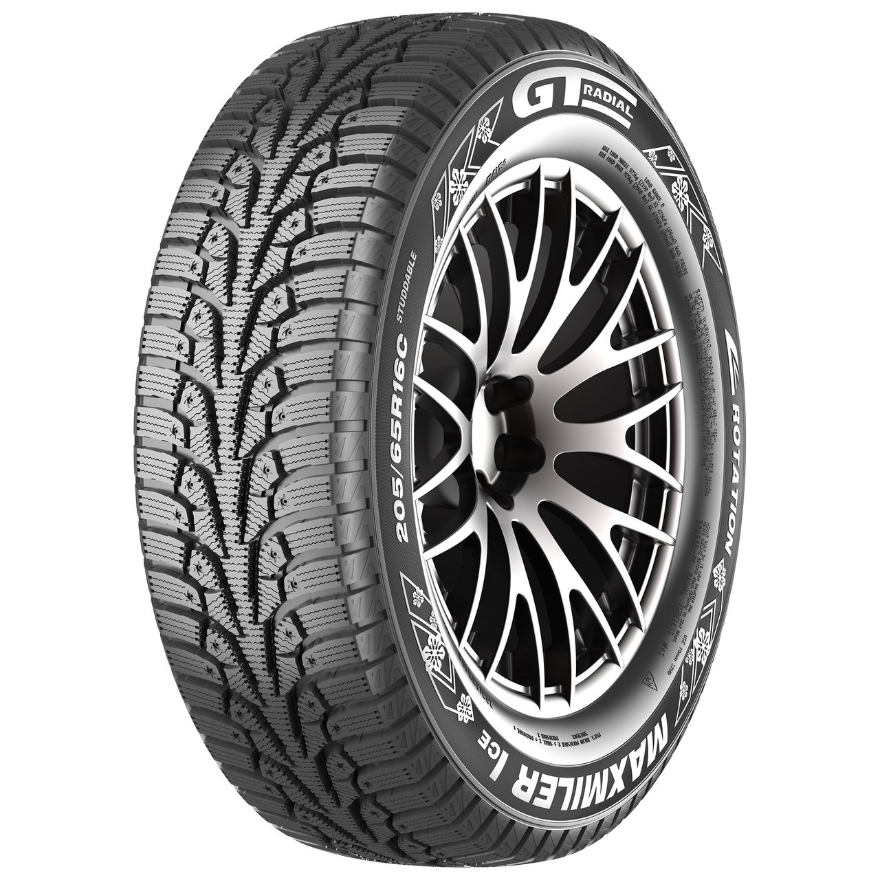 GT-RADIAL MAXMILER ICE 235/65R16C 121/119R STUDDABLE BSW