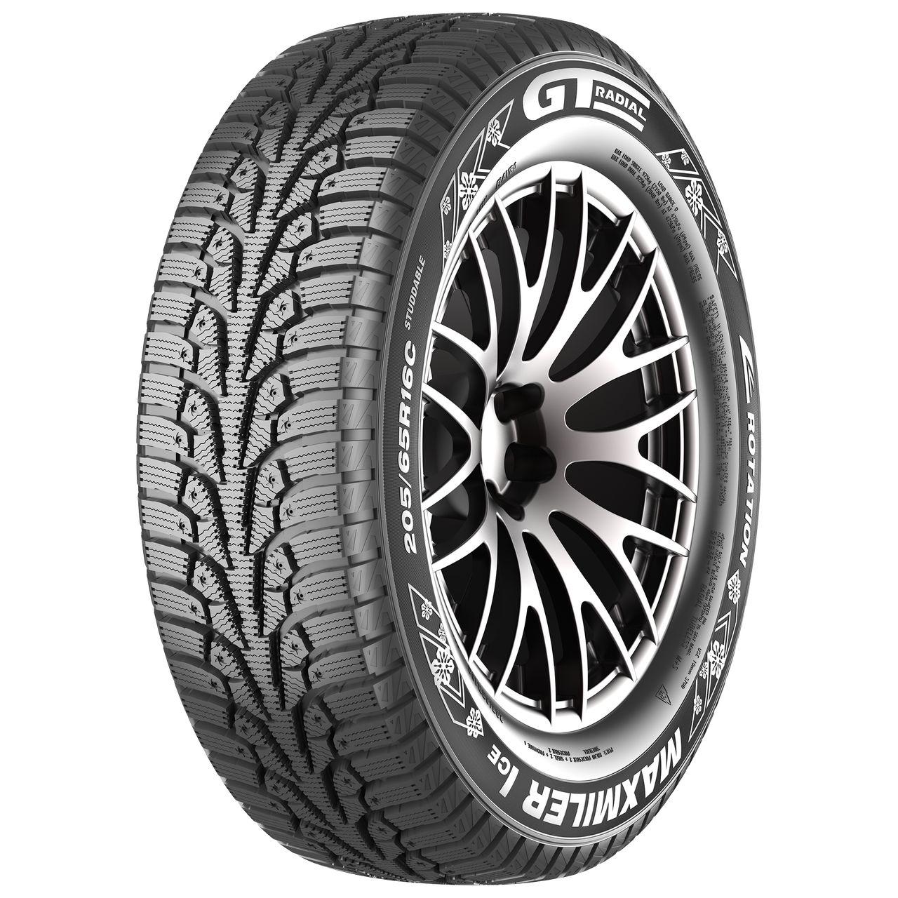 GT-RADIAL MAXMILER ICE 215/65R16C 109/107R STUDDABLE BSW
