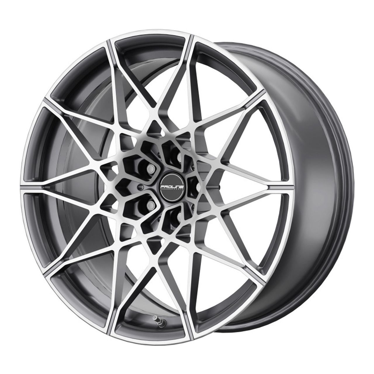 PROLINE PFM FORGED matt grey polished 10.5Jx21 5x112 ET20