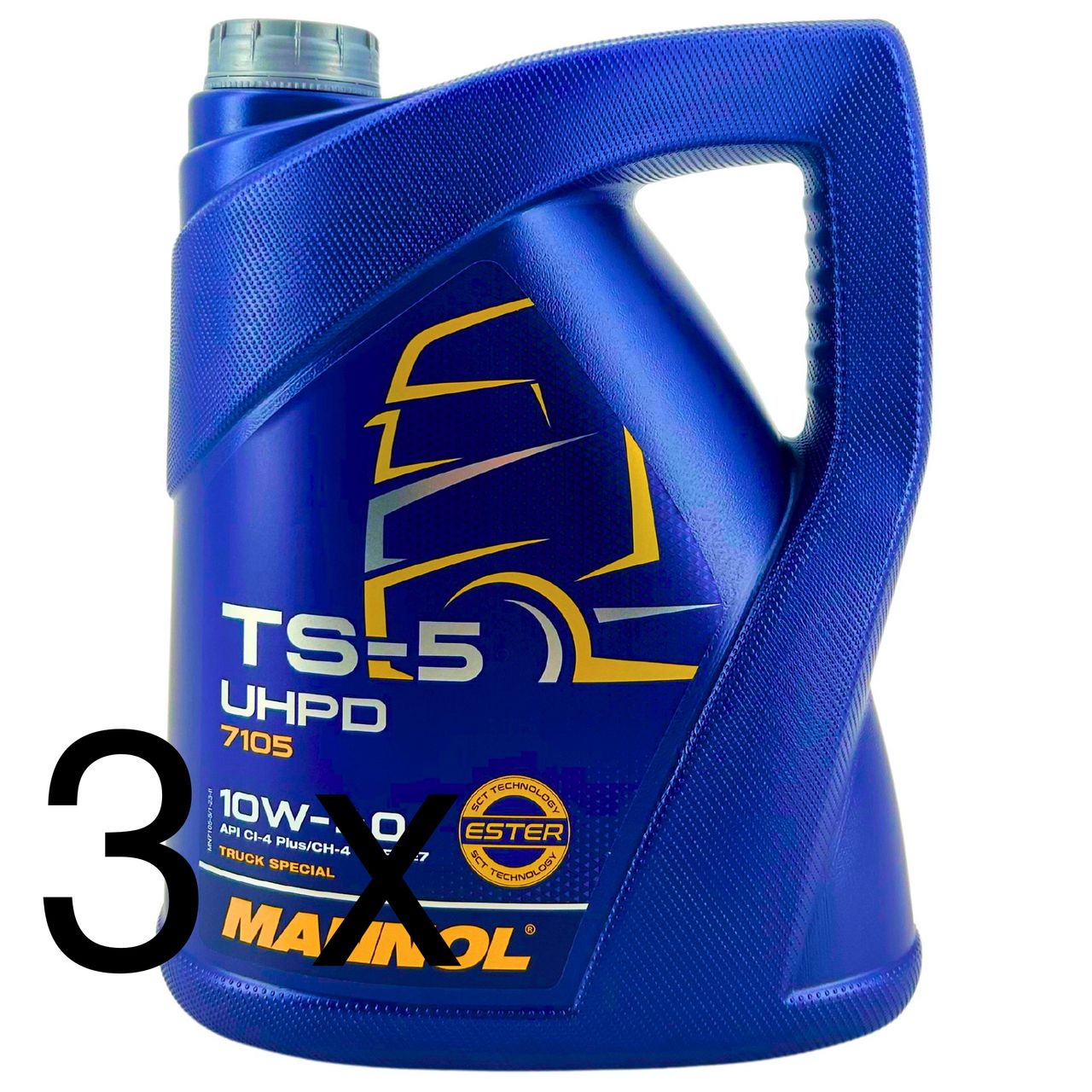 Mannol TS-5 UHPD 10W-40 3x5 Liter