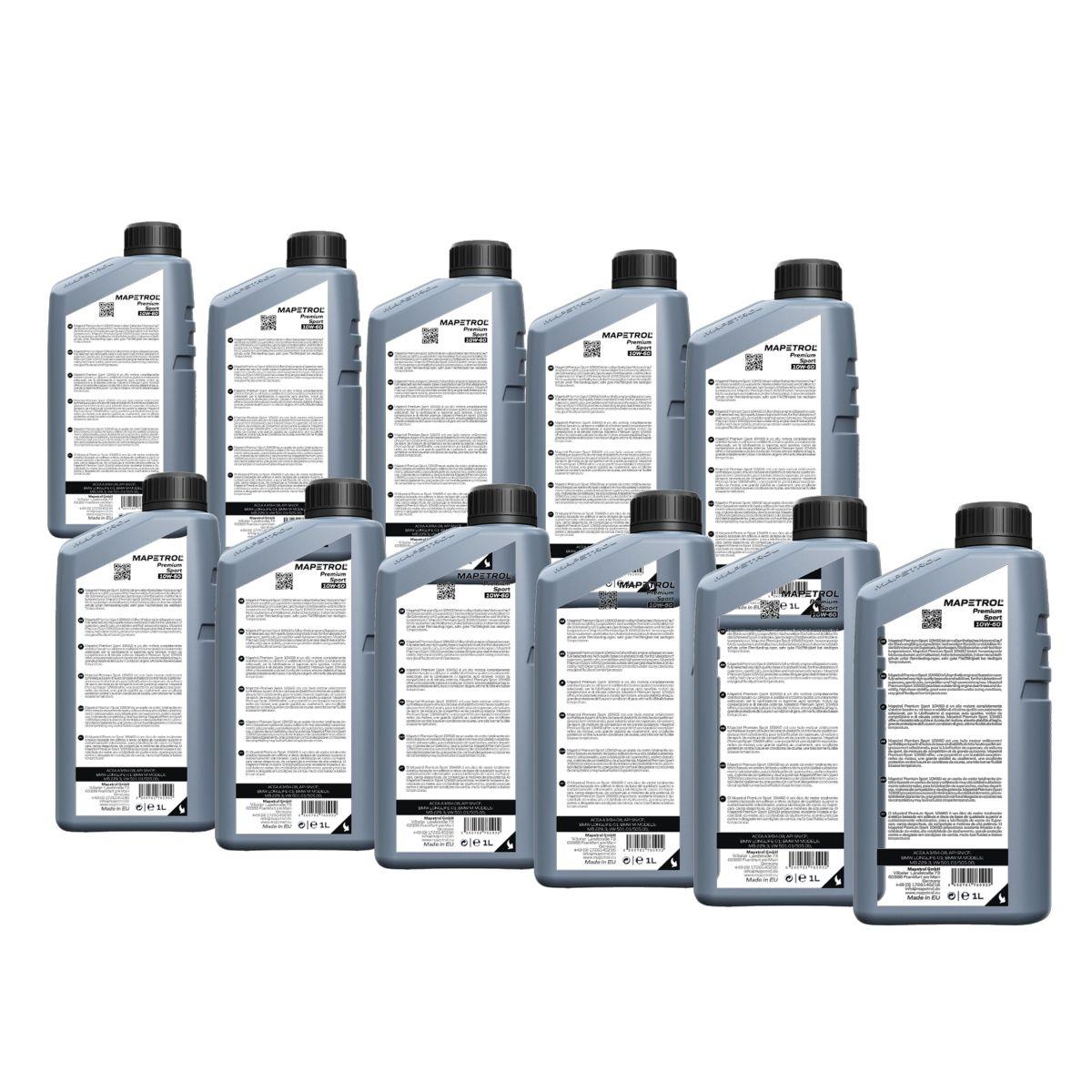 Mapetrol Premium Sport 10W-60 11x1 Liter
