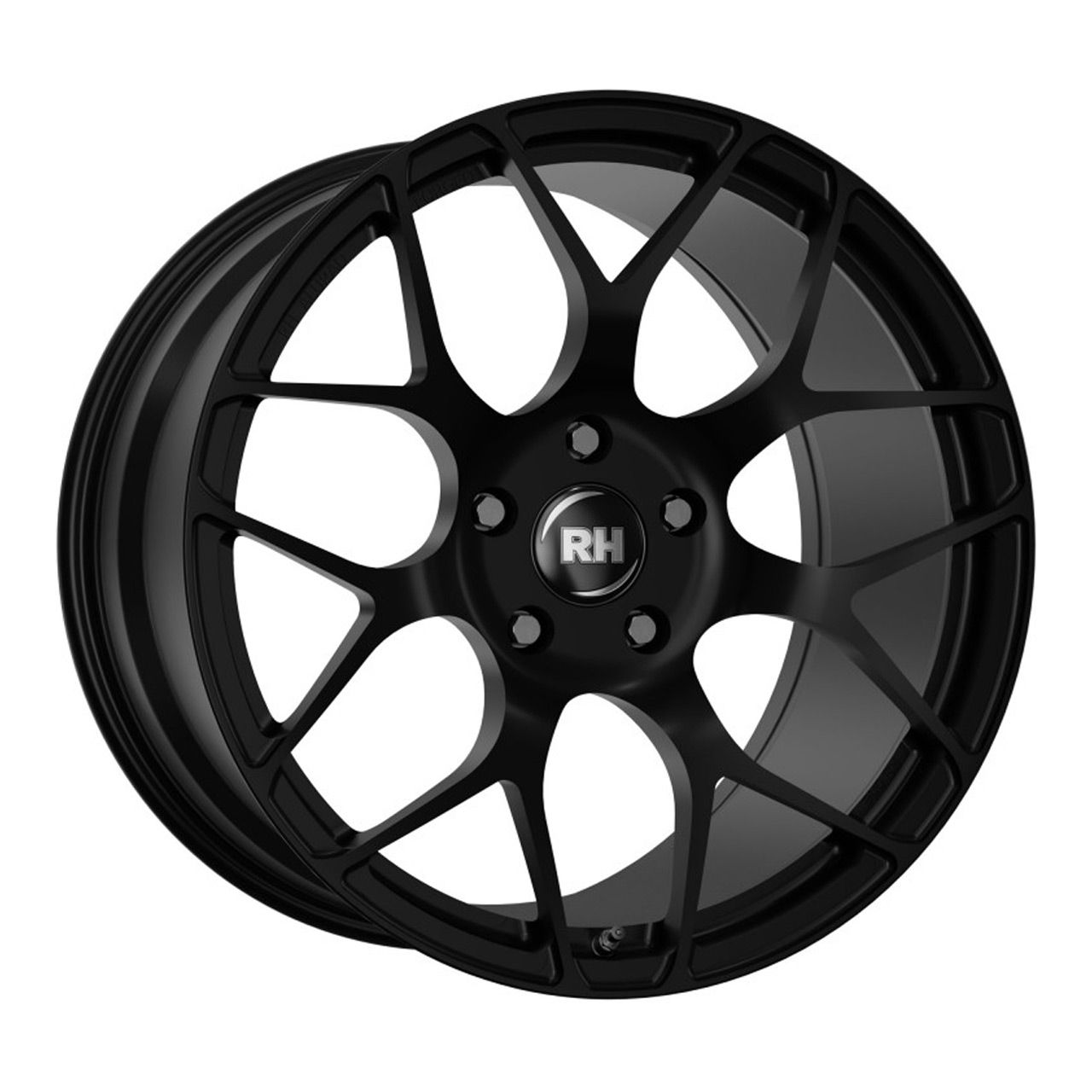 RH RSONE racingschwarz lackiert 9.0Jx20 5x130 ET47