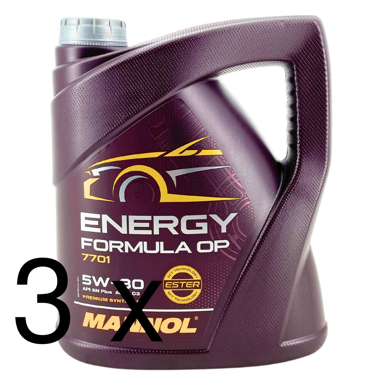 Mannol Energy Formula OP 5W-30 3x4 Liter