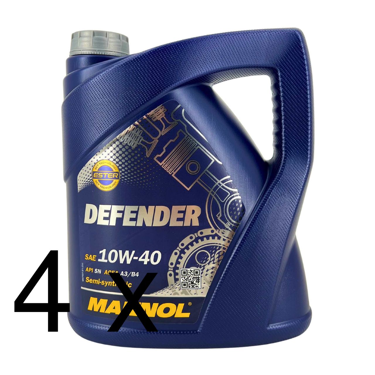 Mannol Defender 10W-40 4x4 Liter