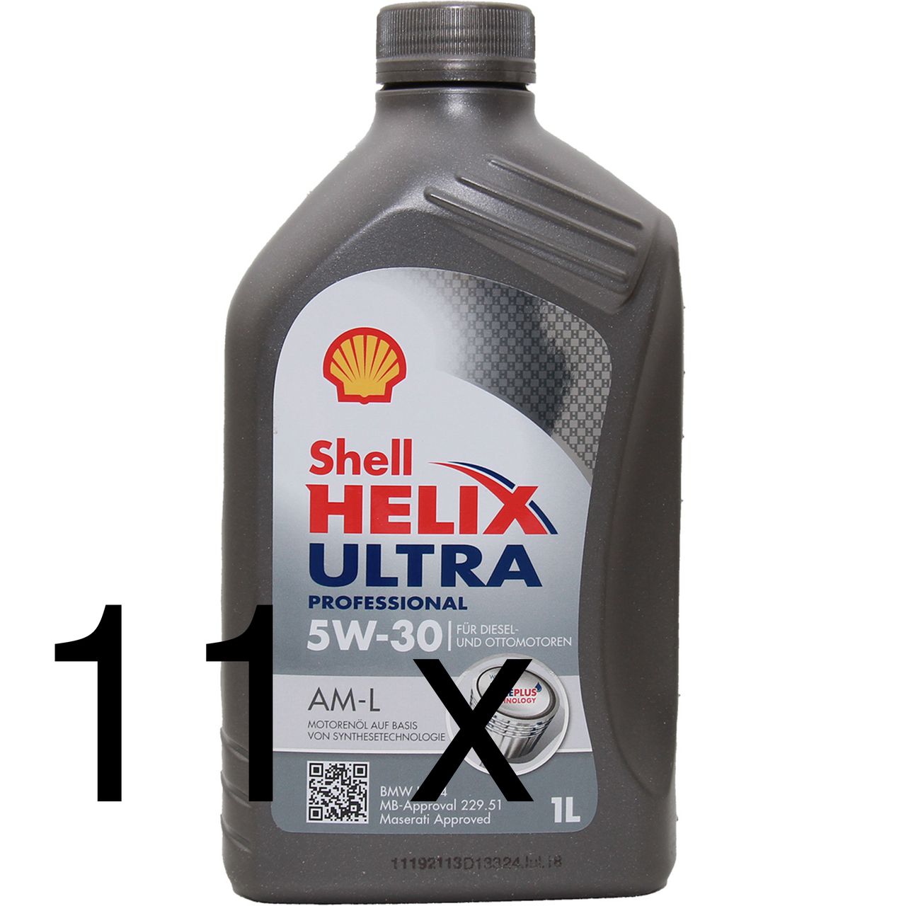 Shell Helix Ultra Professional AM-L 5W-30 11x1 Liter