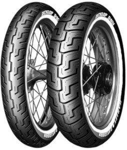 DUNLOP 130/90 B 16 M/C TL 73H D401 REAR (HARLEY-DAVIDSON)