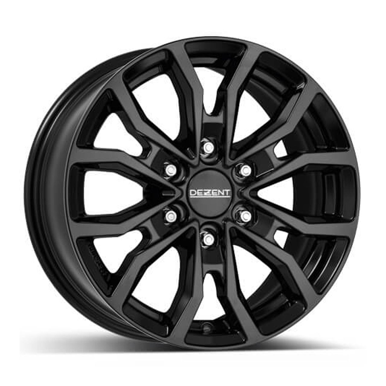 DEZENT DEZENT KC BLACK black 6.5Jx16 6x120 ET50 DEZENT DEZENT KC BLACK black 6.5Jx16 6x120 ET50