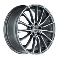 MAK KOMET gun metal mirror face 7.5Jx19 5x112 ET32