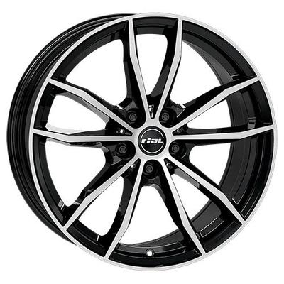 RIAL X12 diamantschwarz frontpoliert 8.0Jx19 5x112 ET30