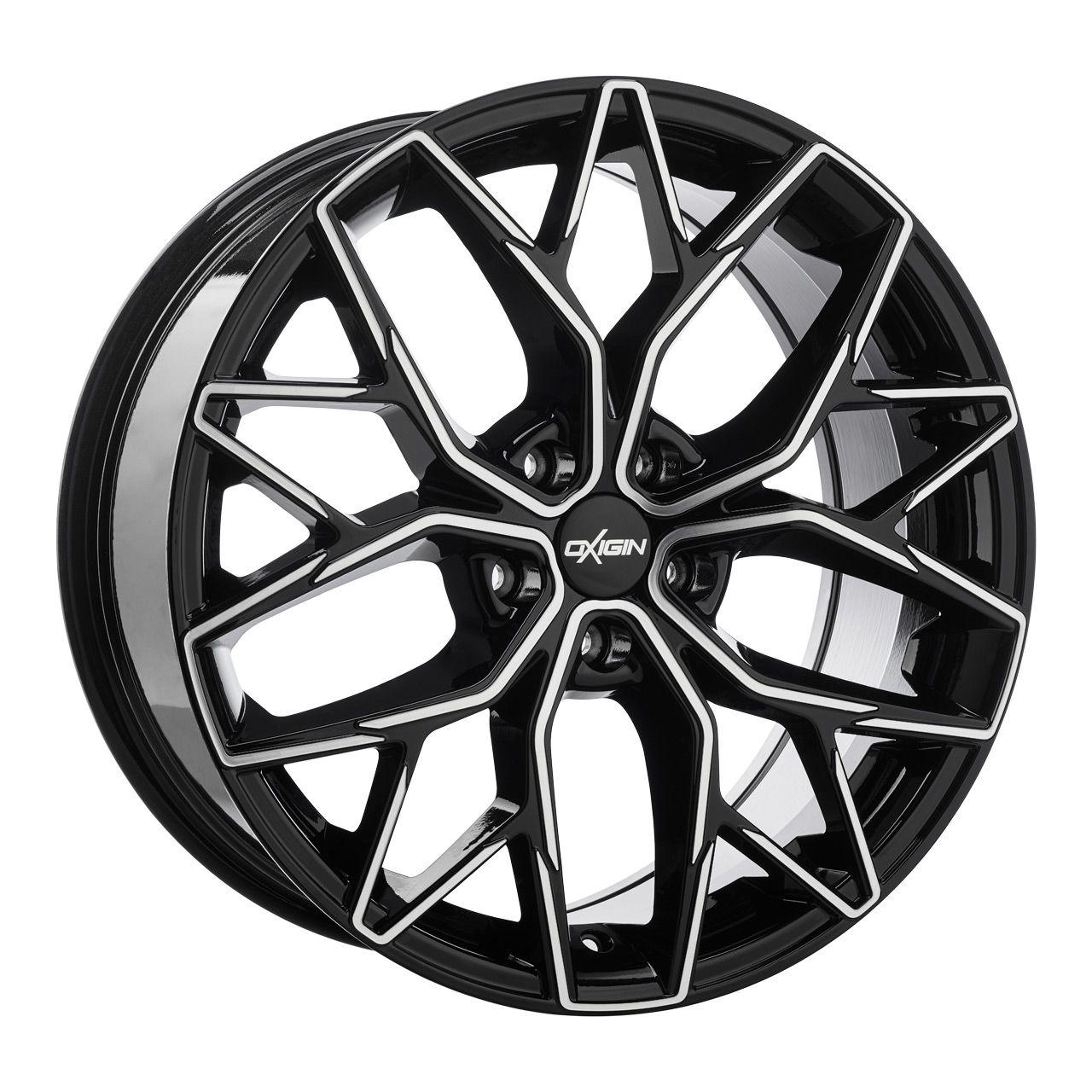 OXIGIN 26 OXID black full polish 8.5Jx19 5x112 ET45