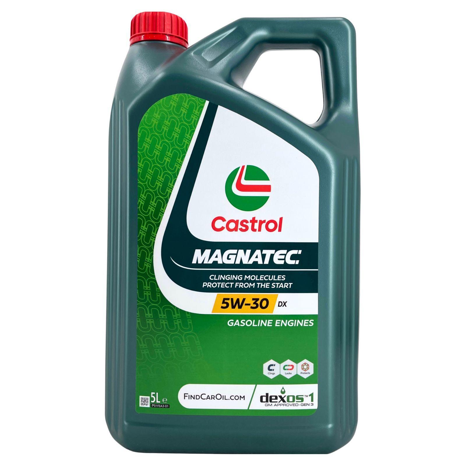 Castrol Magnatec 5W-30 DX 5 Liter