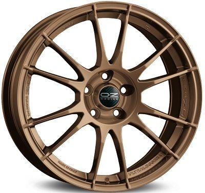 OZ ULTRALEGGERA bronze matt 8.0Jx18 5x112 ET45