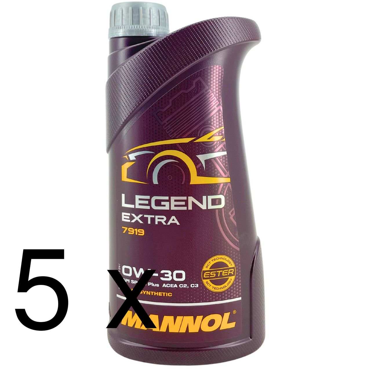 Mannol Legend Extra 0W-30 5x1 Liter
