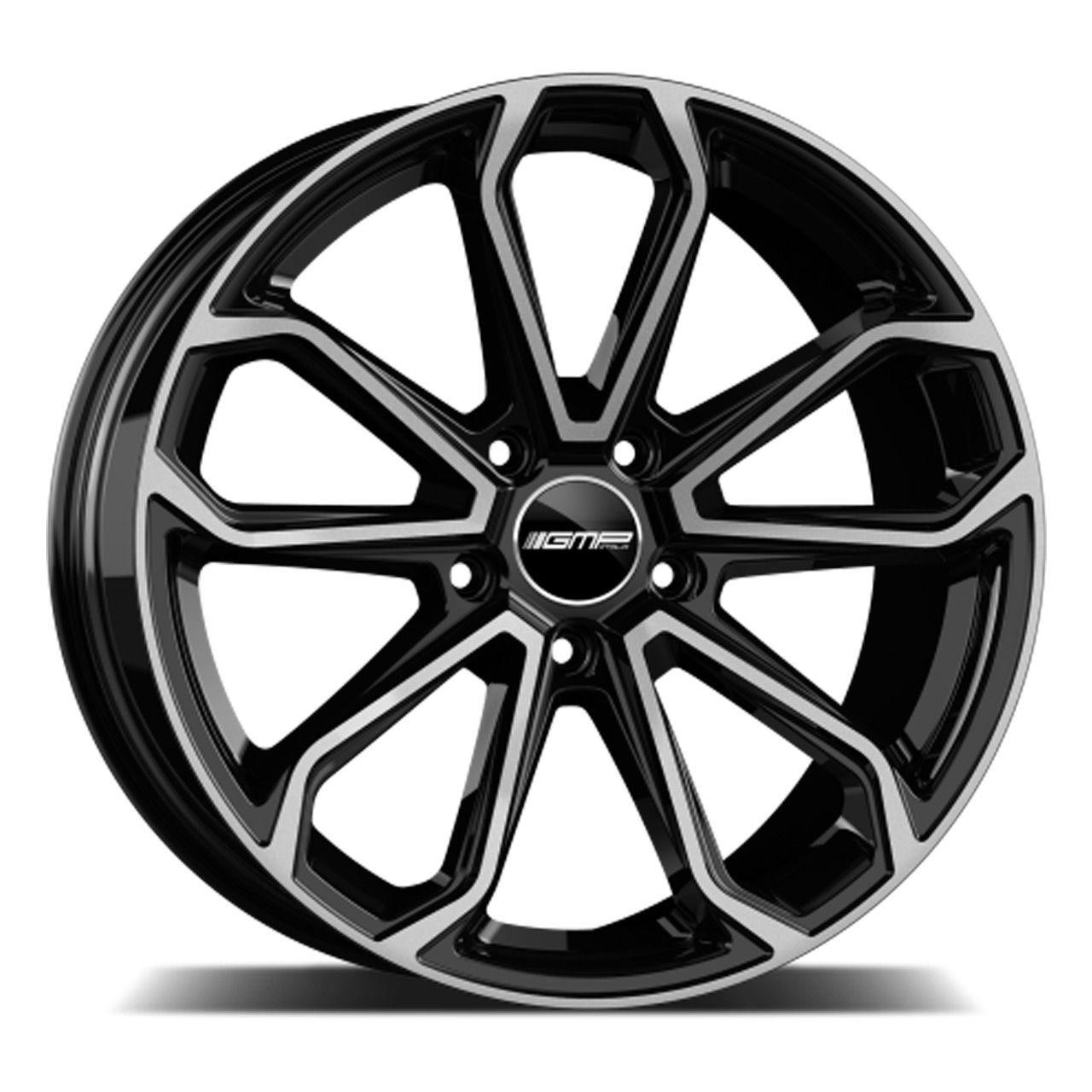GMP FURIOSA black diamond 9.5Jx20 5x112 ET26
