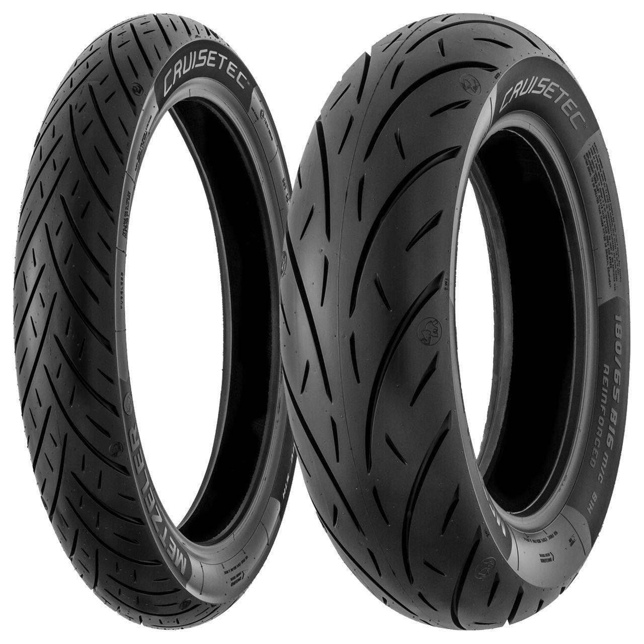 METZELER 100/90 - 19 M/C TL 57H CRUISETEC