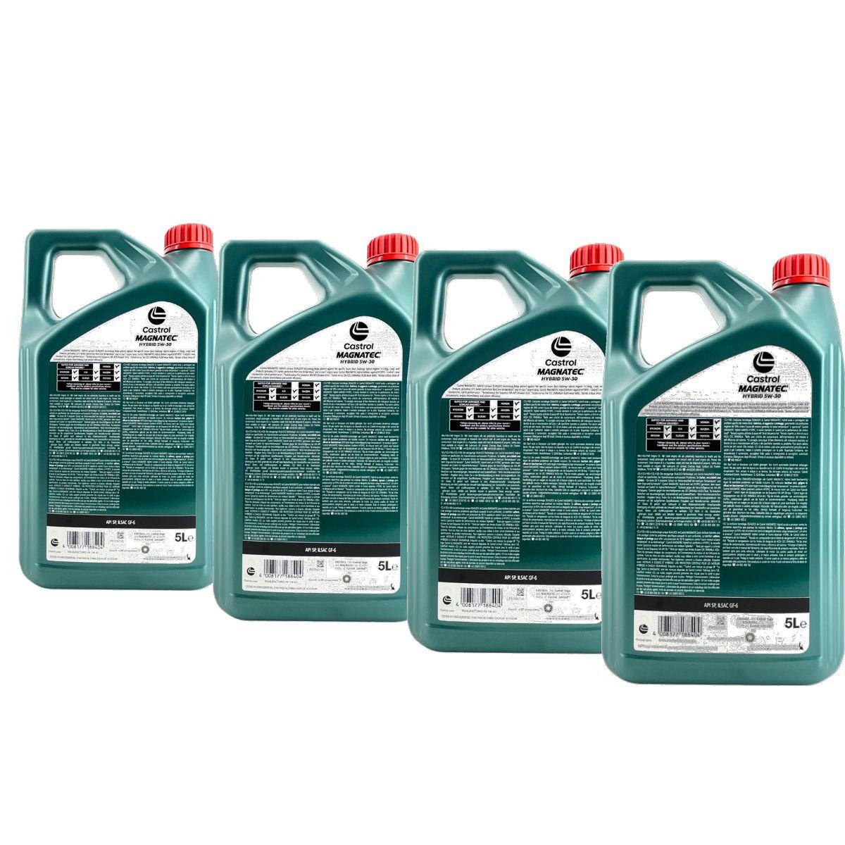 Castrol Magnatec Hybrid 5W-30 4x5 Liter