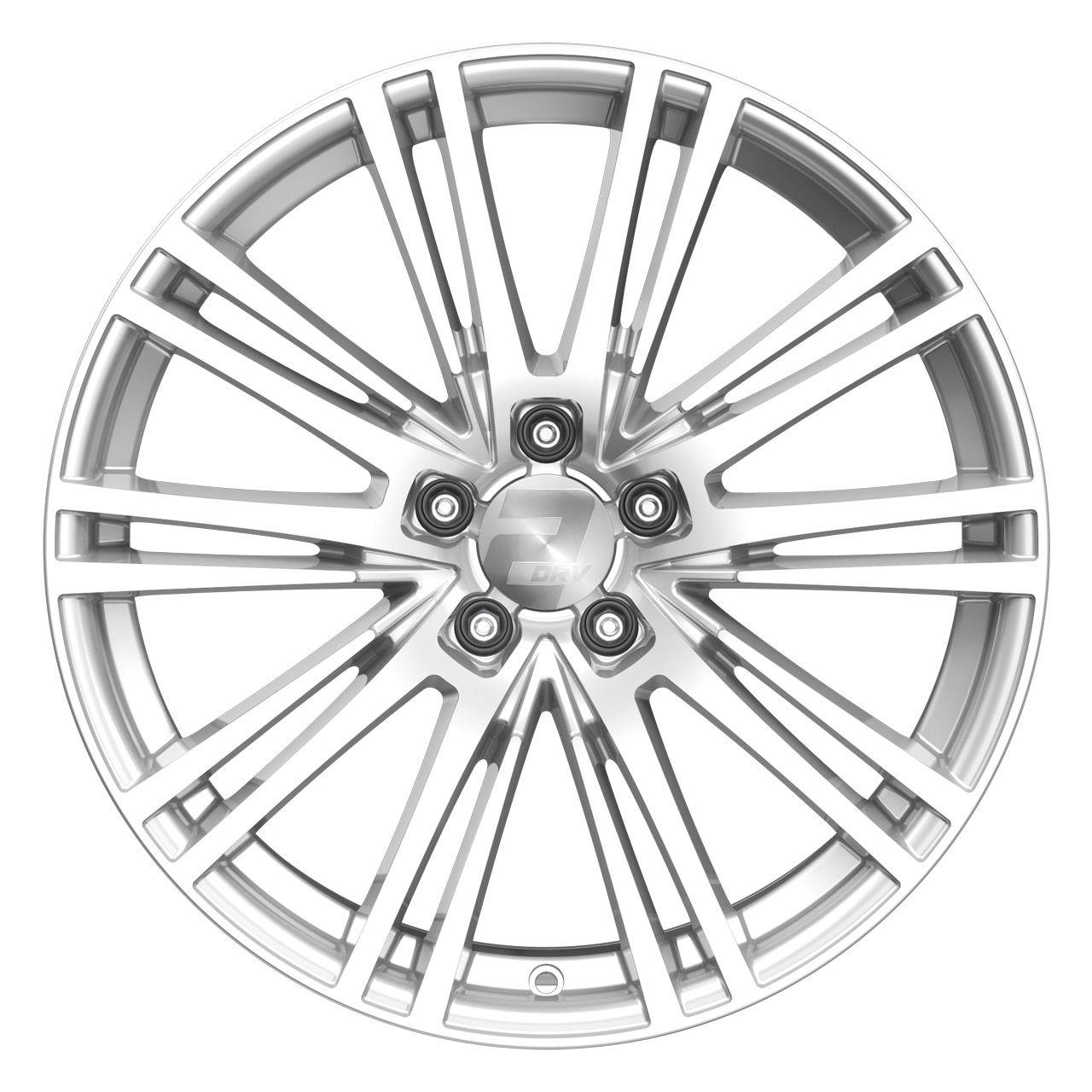 WHEELWORLD-2DRV WH18 race silver painted 7.5Jx17 5x112 ET45