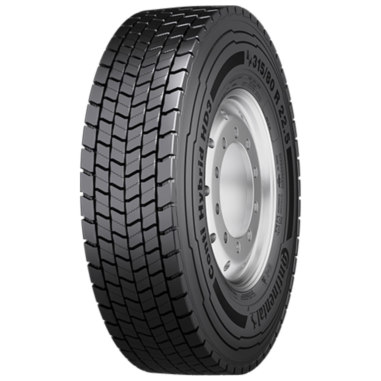 CONTINENTAL 265/70 R 19.5 TL 140/138M CONTI HYBRID HD3 14PR M+S 3PMSF LRG