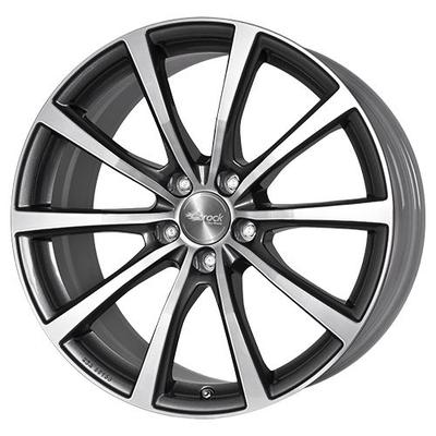 BROCK B32 himalaya grey vollpoliert 9.5Jx19 5x114.3 ET30