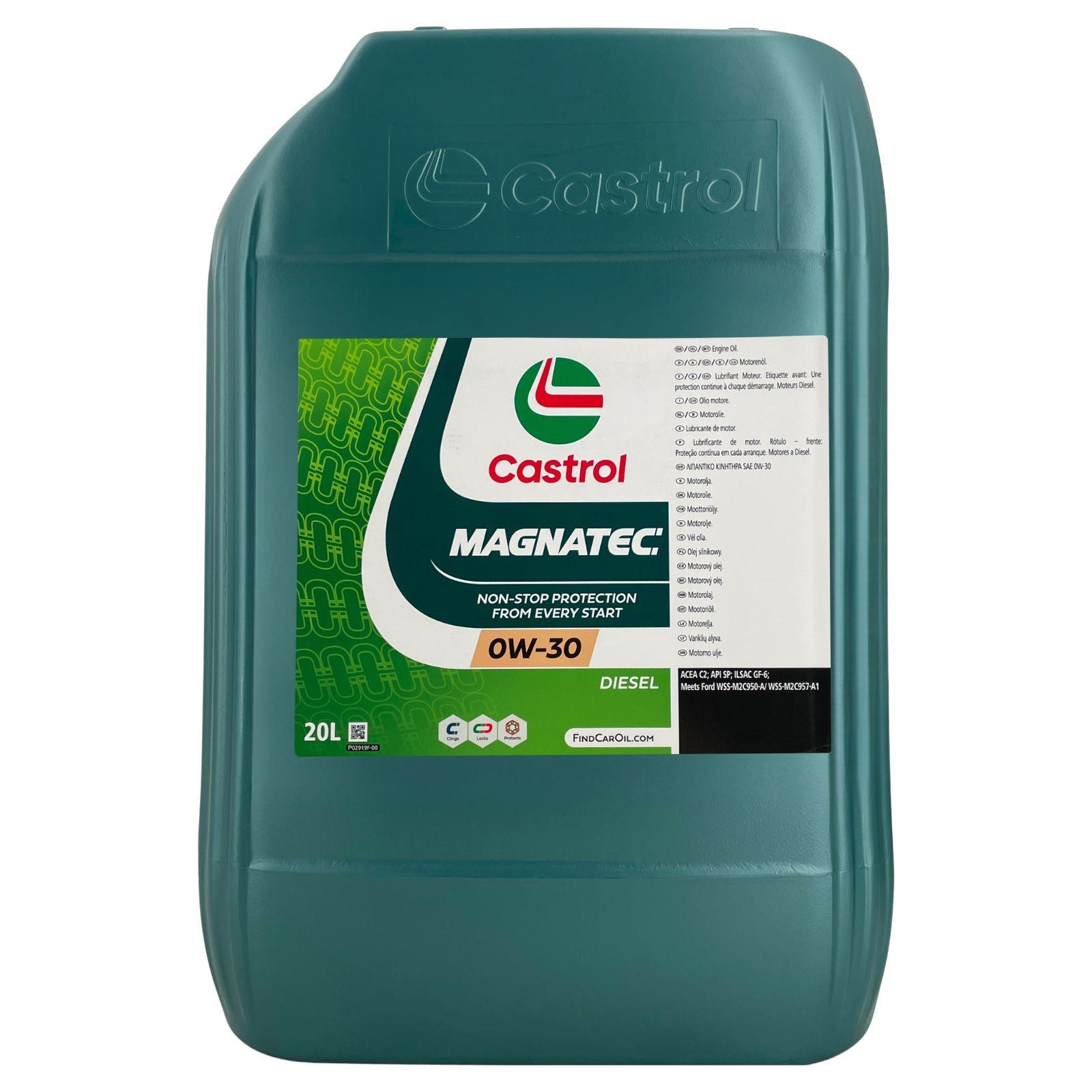 Castrol Magnatec 0W-30 20 Liter