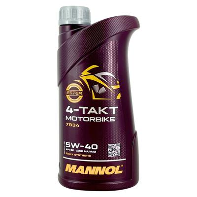 Mannol 4-Takt Motorbike 5W-40 1 Liter