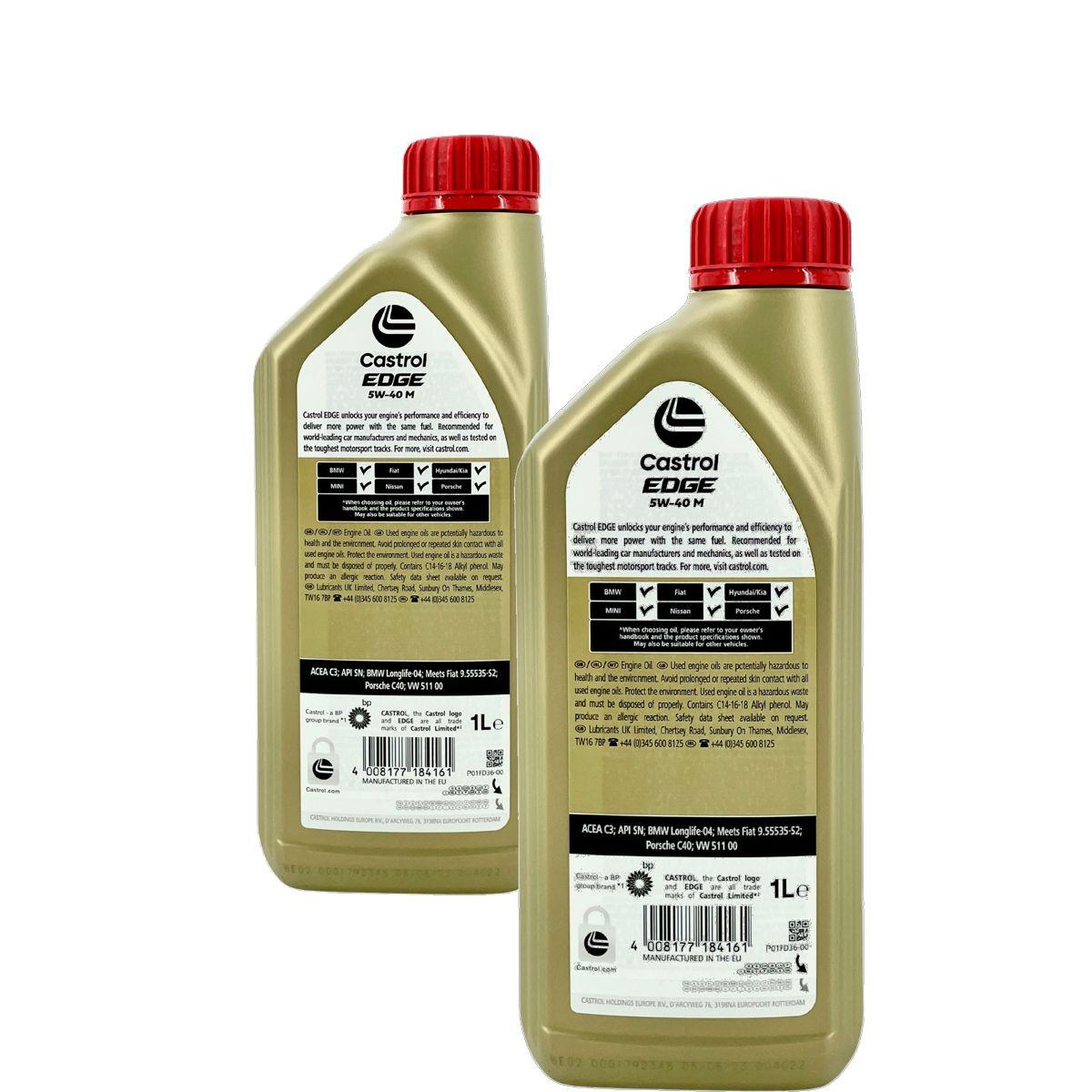 Castrol Edge 5W-40 M 2x1 Liter