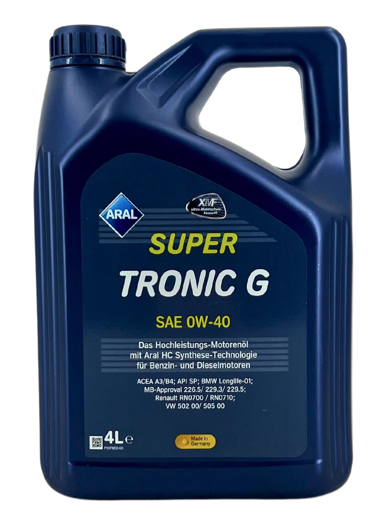 Aral SuperTronic G 0W-40 4 Liter