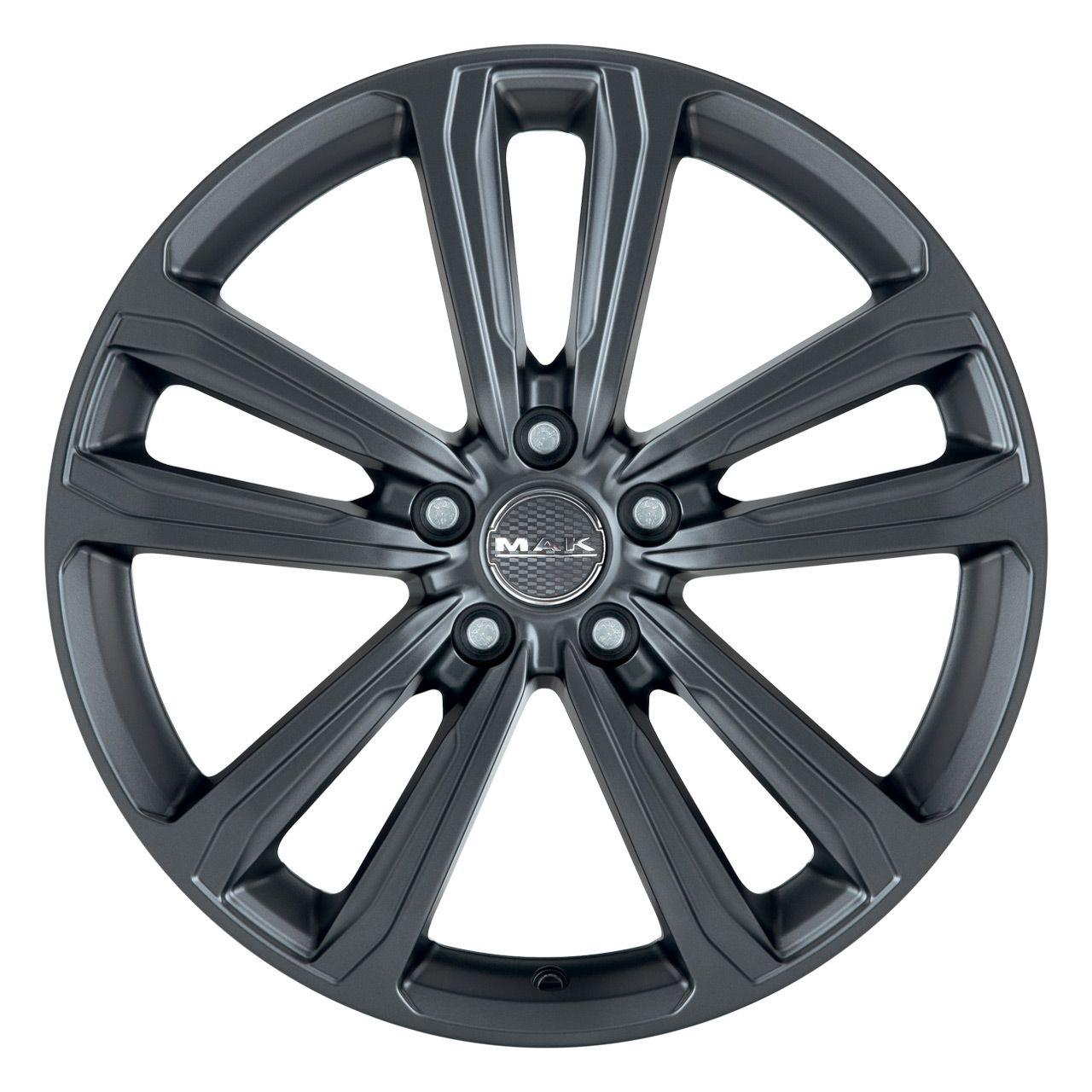 MAK MAGMA titan matt 7.0Jx18 5x100 ET55