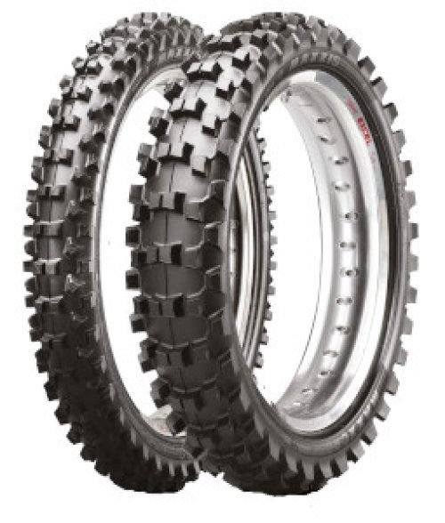 MAXXIS MAXXCROSS MX-ST M7332R + 120/80 - 19 TT 63M NHS REAR