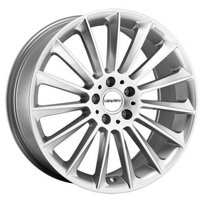 CARMANI CA 17 FRITZ white silver 11.0Jx22 5x112 ET15