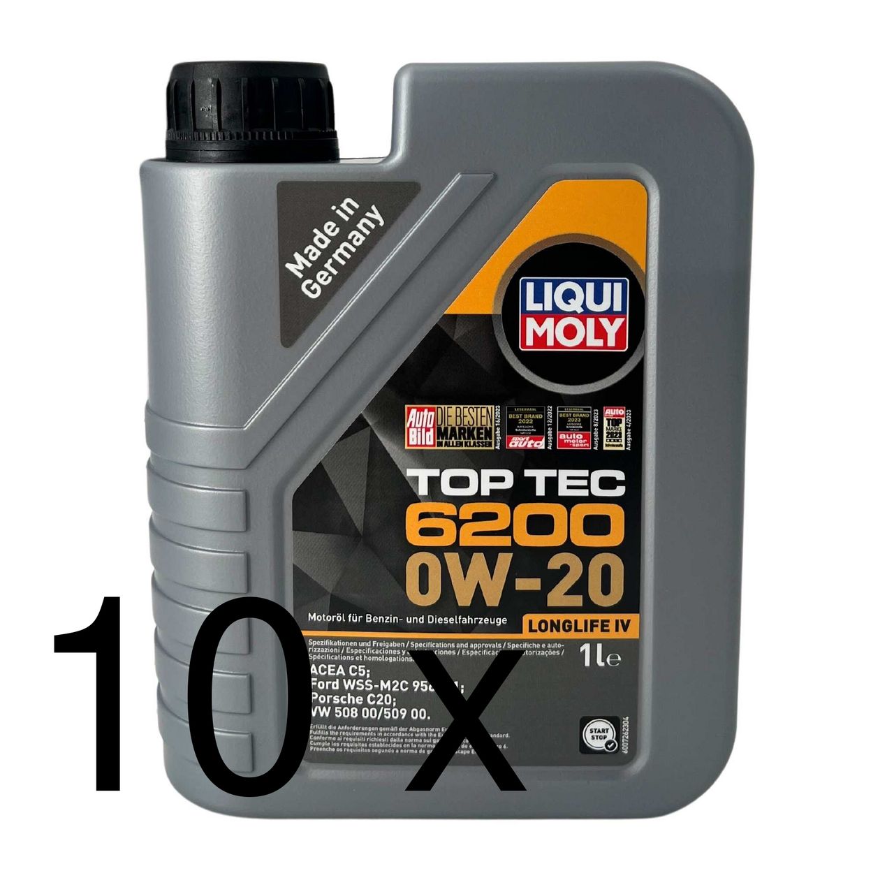 Liqui Moly Top Tec 6200 0W-20 10x1 Liter